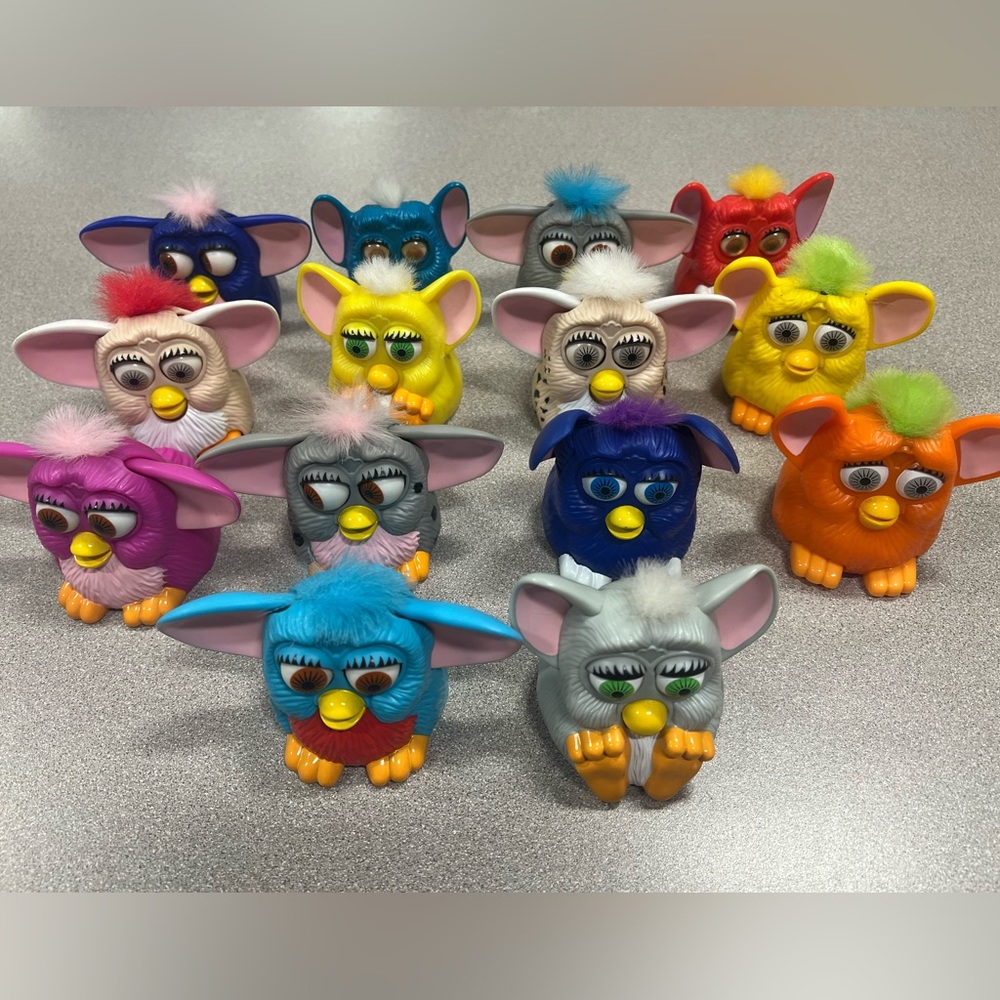 1990’s McDonalds Furby
Never played with